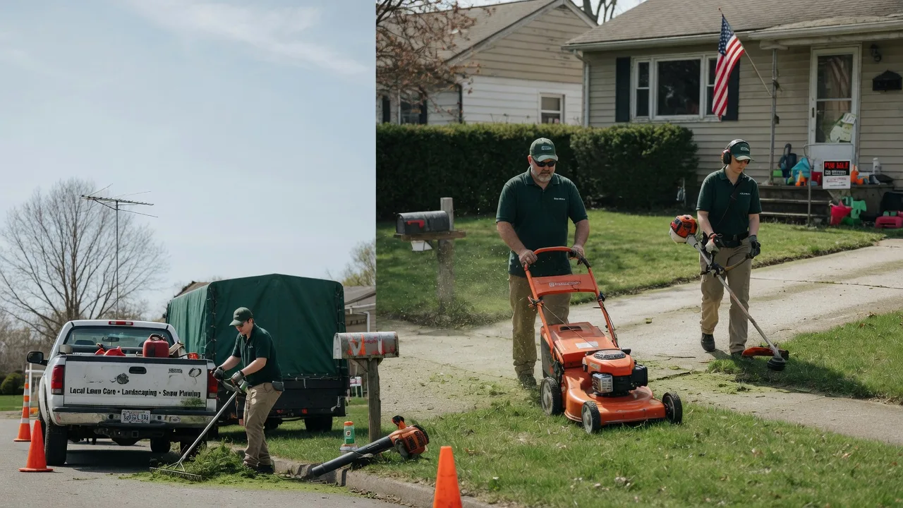 Lawn Care Services By Expert Landscaper in Summerhill, PA near me